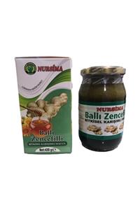 Nursima Ballı Zencefilli Macunu Macun Net: 420 gr