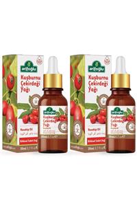 Arifoğlu Kuşburnu Çekirdeği Yağı 20ml 2 Li Set