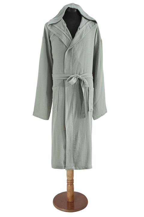 Lunanino Mint Yetişkin Tek Bornoz