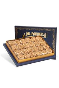 AL FAKHER Toz Bademli Krokanlı Lokum 750 gr