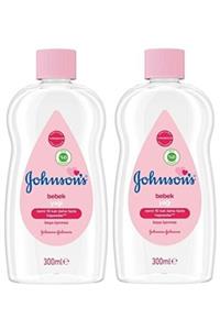 Johnson's Baby Bebek Yağı 300 Ml 2'li Paket