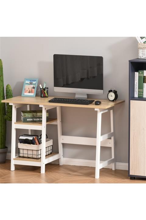 sevenstyles Academy Meşe Çalışma Masası