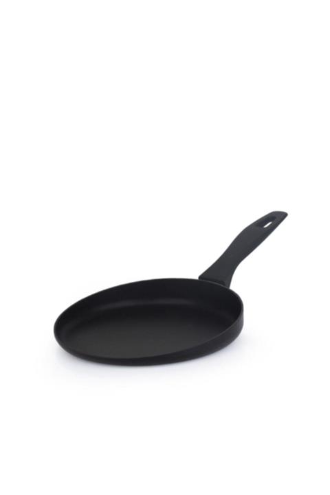 ACAR Vera 18 Cm Granit Krep Yumurta Tavası Siyah