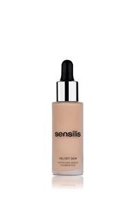 sensilis Fondöten - Velvet Skin Antiaging Serum Fondation 03 Noix 8428749557807