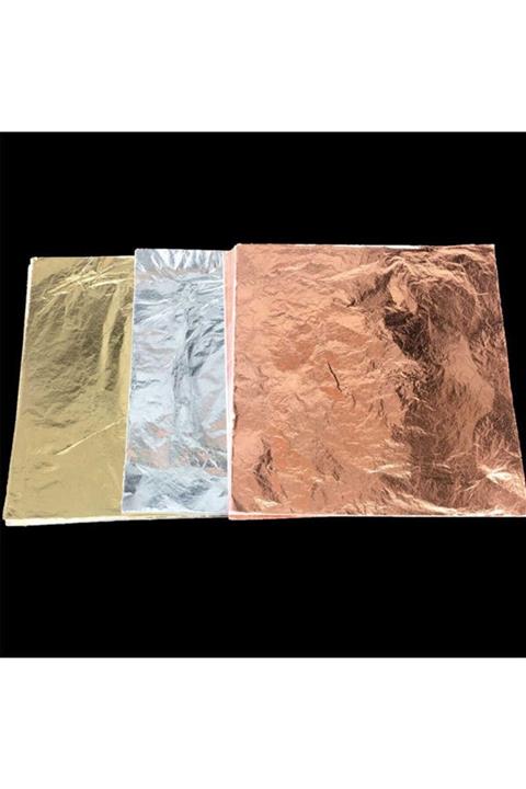Hobizubi Roz Yaprak Varak Varak Kağıt - 5 Adet