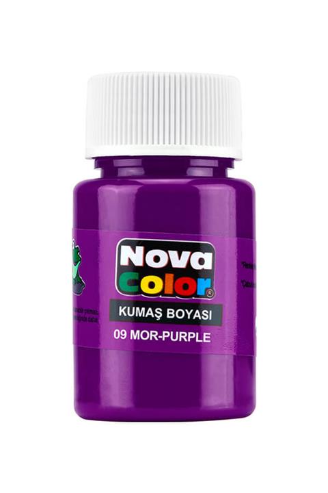 Nova Kumaş Boyası Mor Nc-167