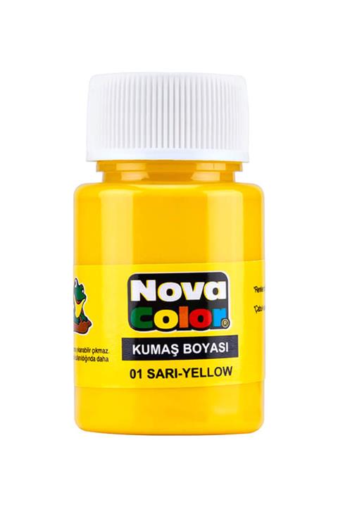 Nova Kumaş Boyası Sarı Nc-159