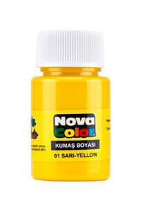 Nova Kumaş Boyası Sarı Nc-159