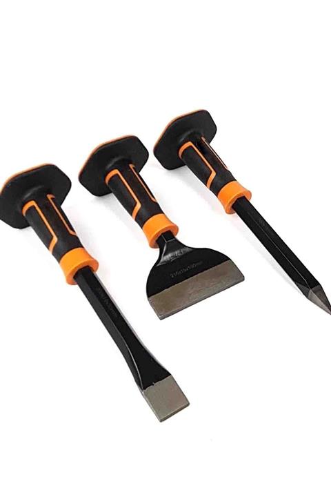 Binbirreyon Profesyonel Keski Murç Seti 3 Parça Korumalı 19mm 30cm Ce099