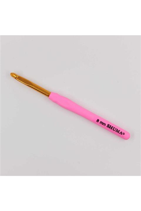 shuma Silikon Saplı Tığ 8mm