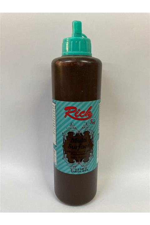 can hobi Rich Multi Surface Çikolata 500 Cc Akrilik Boya