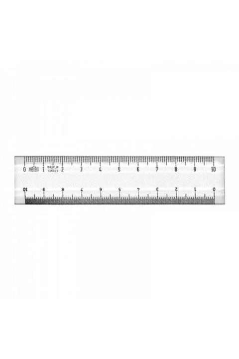 HATAS Cep Desimetresi 10cm Cetvel