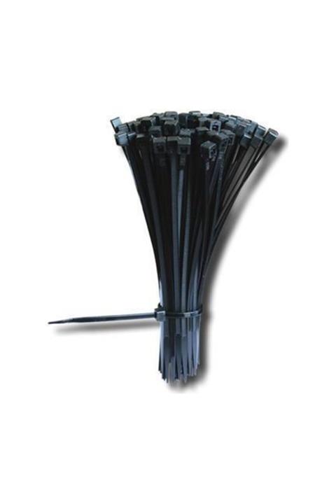 ASAFE 4,8x200 Plastik Kablo Bağı (100 Ad)
