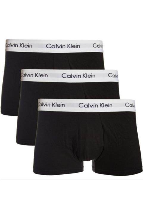 Calvin Klein Calvın Kleın Erkek 3 Lü Boxer U2664g 001