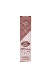 Rival Loves Me Likit Mat Kit No:05 Mattitude Desirable 2'li Ruj