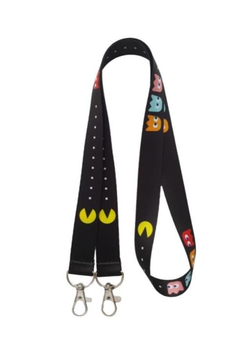 Rozadizayn Pac Man Yaka Kartı Ipi