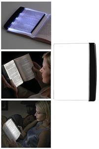 Parmeva Kitap Arası Okuma Işığı Led Light Panel Book Kitap Okuma Lambası