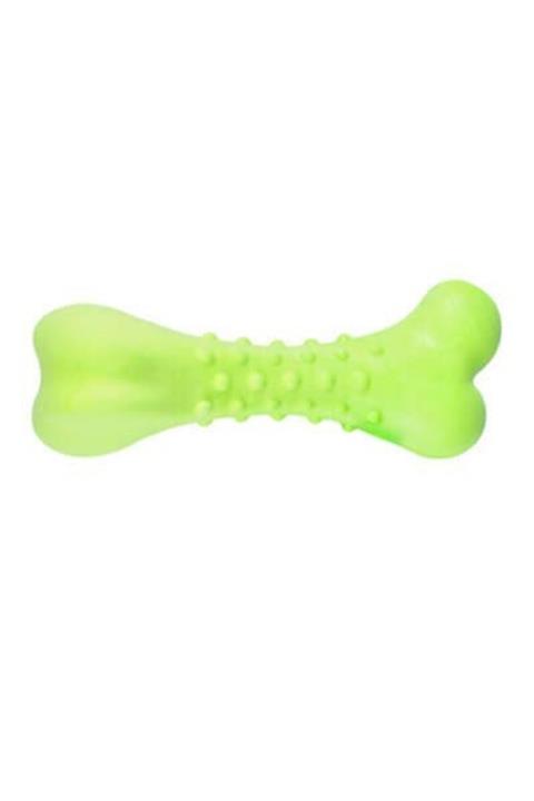 Flamingo Dına Nane Kemik Yeşil Köpek Oyuncağı 16 Cm