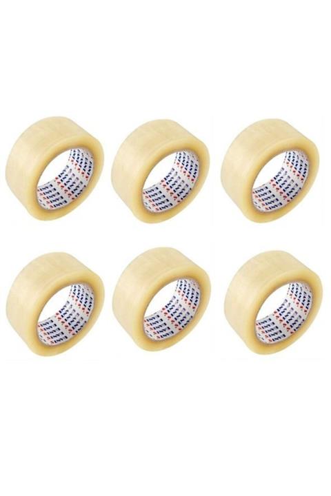 Liva Bants 45mm X 40mt Hotmelt Koli Bandı 6'lı Paket