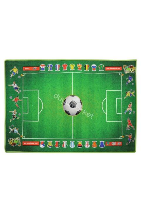 DuyuMarket Oyun Halısı Futbol