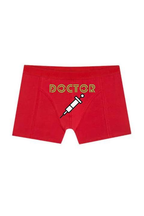 BoxerMasters Baskılı Erkek Boxer