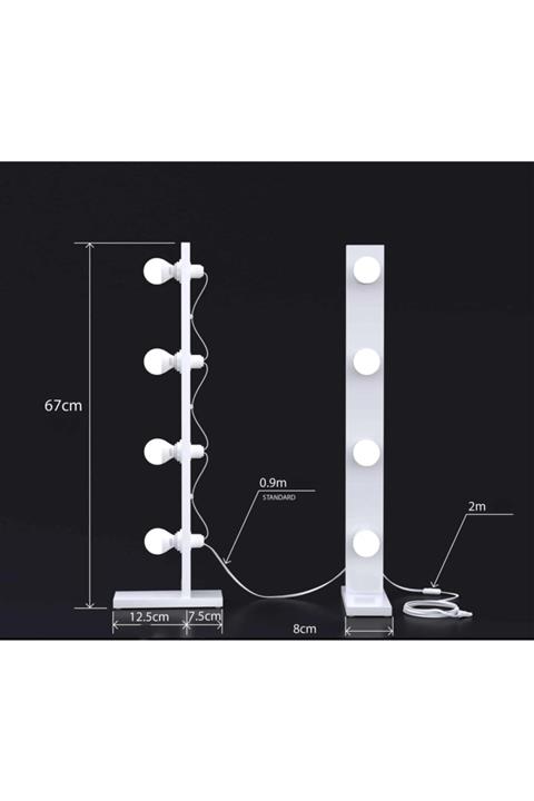 Gloomyhomedesign 4+4 Lıght Bar