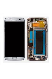 OEM Samsung Galaxy S7 Edge G935 Orijinal Servis Rose Çıtalı Lcd Ekran