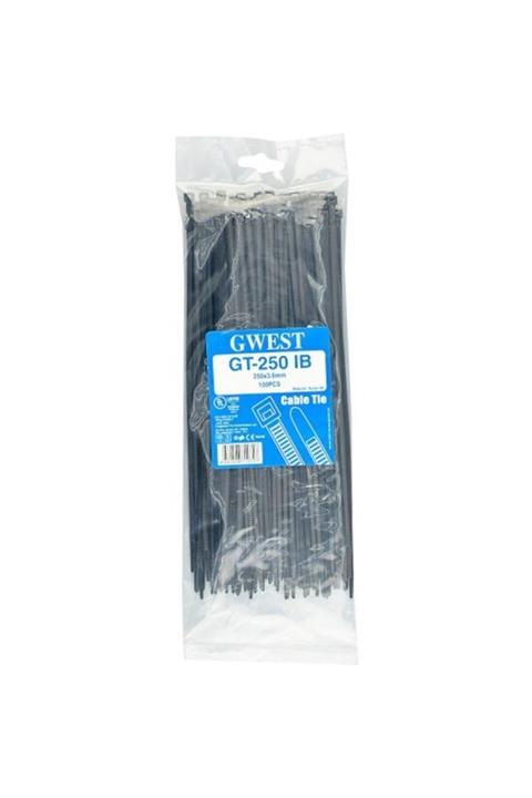 Gwest Gt 250ıb (250x3,6mm) Kablo Bağı (100 Adet)