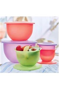 Tupperware Eko Set 4,5litre, 2,5litre, 1,3litre, 500ml