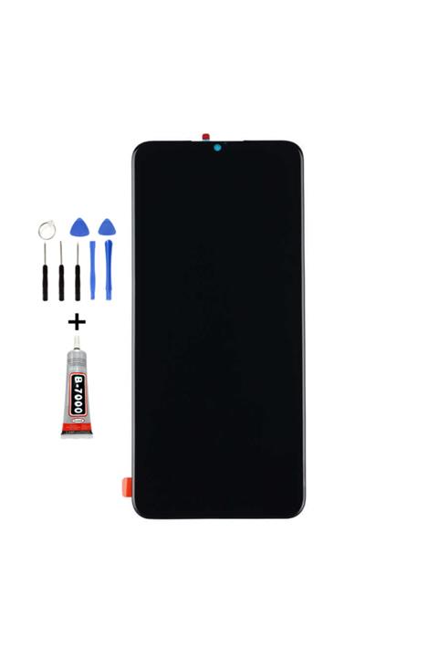 Tk Tech OPPO RX17 NEO  LCD EKRAN DOKUNMATİK SİYAH TAMİR SETİ YANINDA !!!