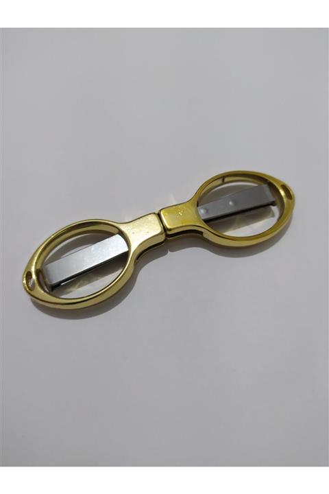 Giftbreak Gözlük Makas Metal No:c03 Gold 9 Cm