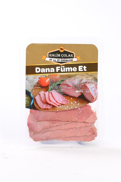 Halim Çolak Et Halim Çolak Dana Füme Et 70gr