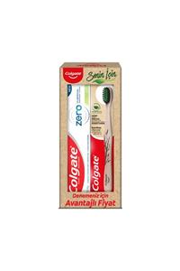 Colgate Zero 98 Ml + Bamboo Tekli Diş Fırçası