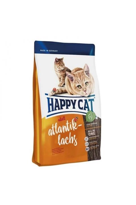 Happy Cat Atlantik Lachs Somonlu Yetişkin Kedi Maması 4 Kg