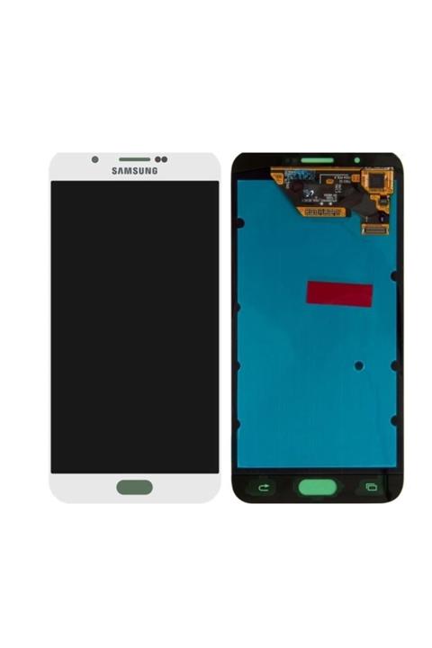 Samsung A8 Beyaz Orjinal Lcd