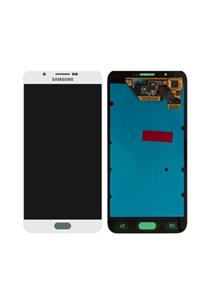 Samsung A8 Beyaz Orjinal Lcd