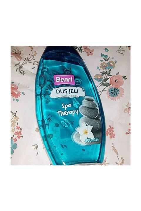Benri Duş Jeli Mineral Spa 500 Ml