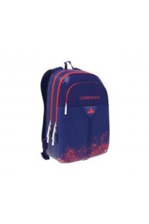 lumberjack Lisanslı Okul Çantası