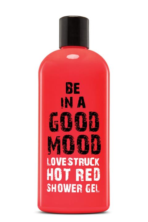 BE IN A GOOD MOOD Hot Red Lovestruck Duş Jeli 400ml