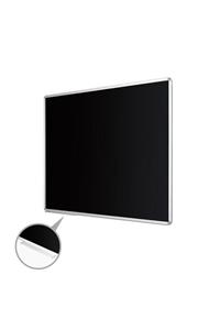 Penguen 120x140 Alüminyum Çerçeve Duvara Monte Kara Tahta