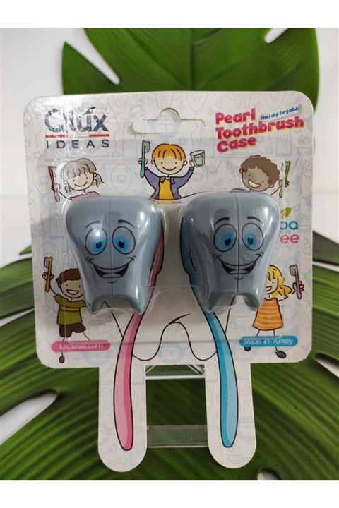 ToMorza Diş Fırçalık 2 Li Plastik