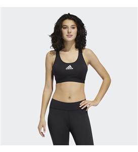 adidas Fj7262 Dont Rest Alphaskin Dolgulu Siyah Spor Bra