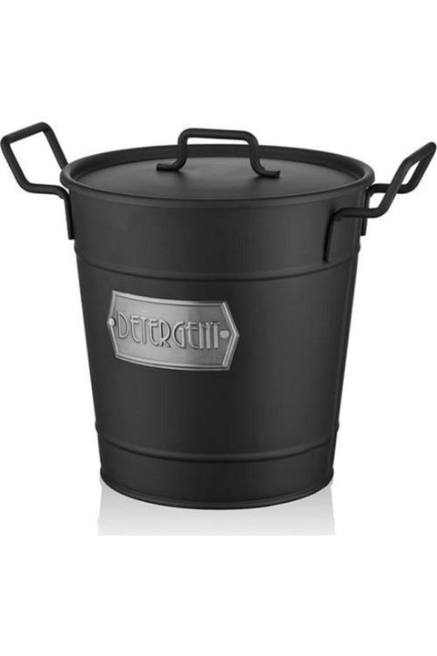 RAK CONCEPT Deterjan Saklama Kabı Siyah