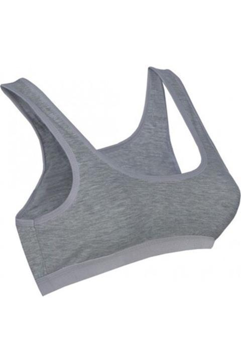 KOTA Kadın Gri Geniş Askı Bustiyer