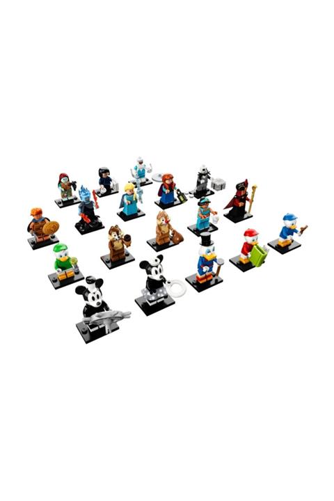 LEGO Tam Set Disney Minifigür Seri 2 (16 Adet Minifigür) 71024
