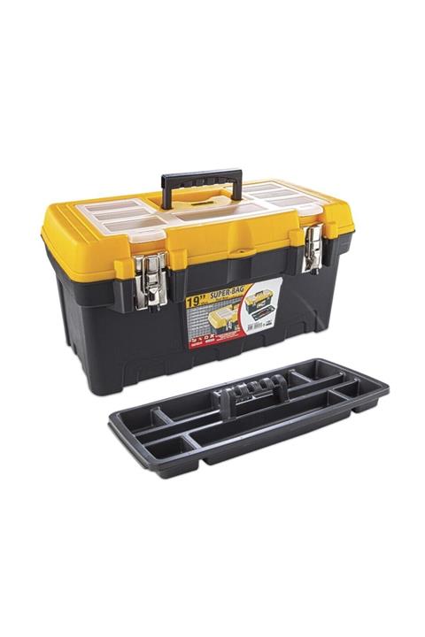 Asrın plastik 19 Metal Kilitli Takım Çantası