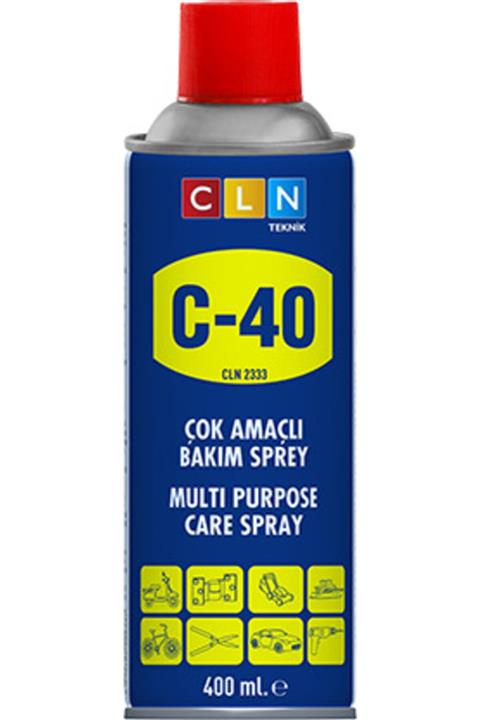 CALDİNİ C-40 Çok Amaçlı Bakım Sprey 400ml