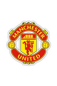Stickker Manchester United Sticker Etiket (1 Adet, A4 Boyutunda)