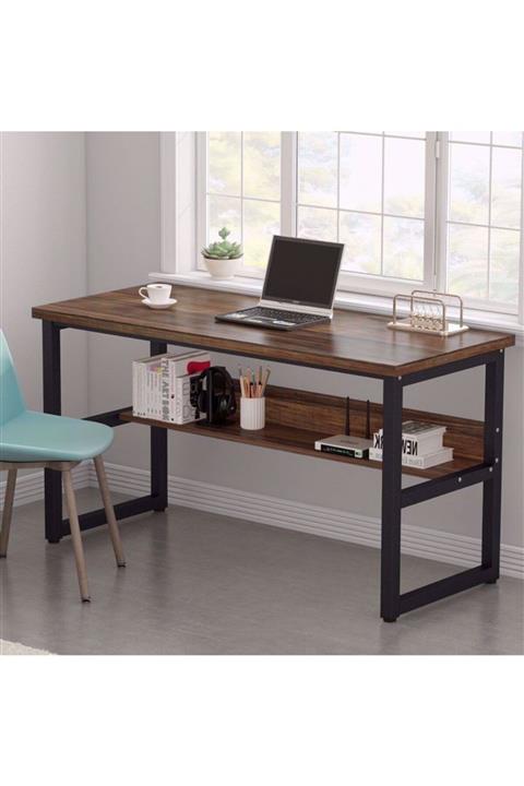 Zizuva Ceviz Ev Ofis Çalışma Masası