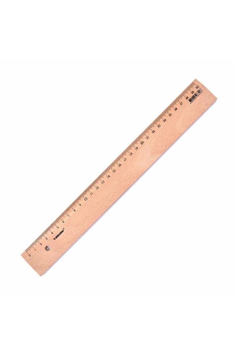 Yıldızlar Kod:083 Tahta Cetvel 30 cm